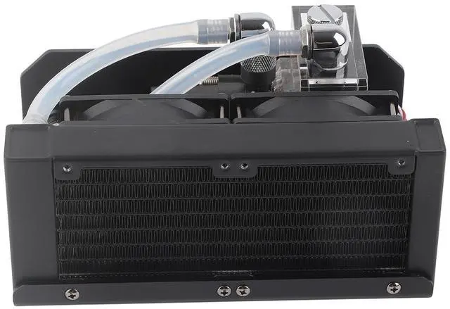 Alt view image 6 of 7 - CCPU Cool Water Cooling Pump, High Flow 600L/H, Dual Pump Head, Silent Operation, D Port, 4Pin Compatibility, for Desktop PC, Gaming, and Custom Cooling Systems