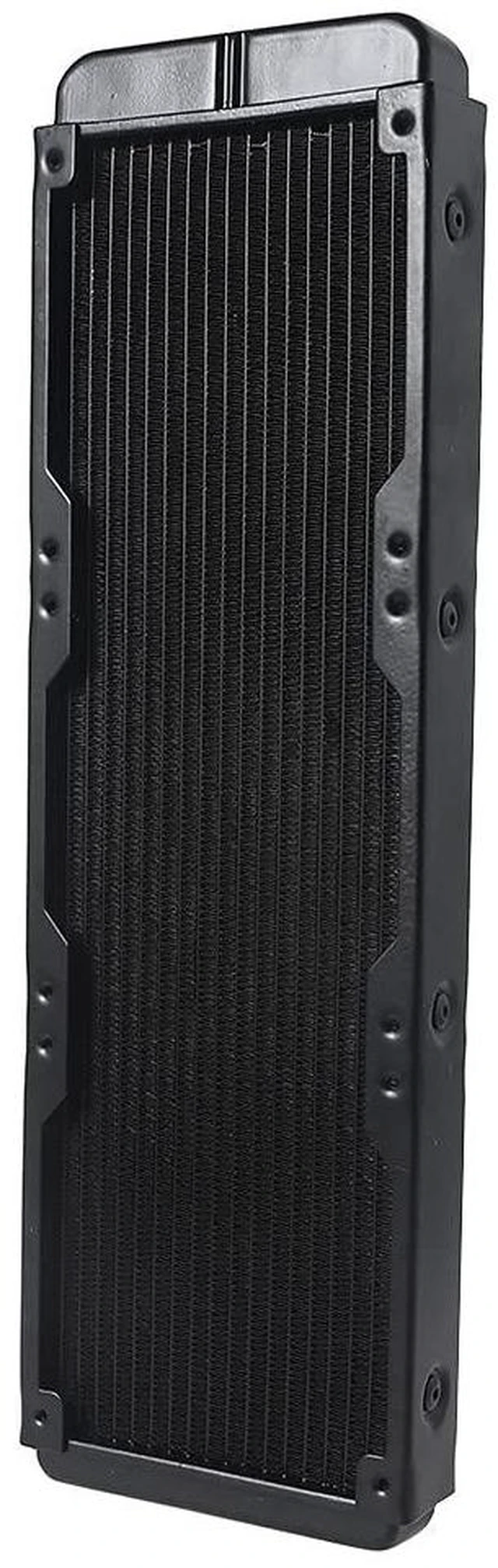 Alt view image 6 of 7 - 18 Pipe Aluminum Heat Exchanger Radiator for PC CPU CO2 Water Cool Computer G1/4" Aluminum Radiator with Tube