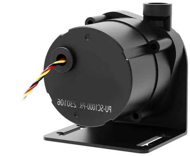Alt view image 4 of 7 - PU SC1000 High Flows 24V Brushless Water Cooling Industrial Type for PC Liquid Cooling Equipments Dry Running Water for PC