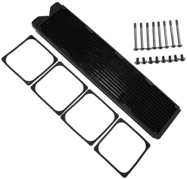 Main image of Uonlytech Computer Water Cooling Radiator for CPU Heat Exchanger Copper Tubing for Gpu Cooling