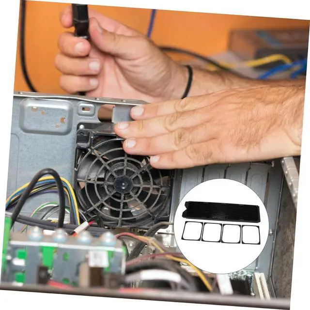 Alt view image 7 of 7 - Uonlytech Computer Water Cooling Radiator for CPU Heat Exchanger Copper Tubing for Gpu Cooling