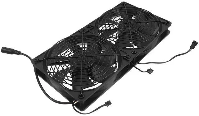 Main image of Uonlytech 1set Aluminum Liquid Cooling Radiator with High-Speed Fan for Computer CPU and Industrial