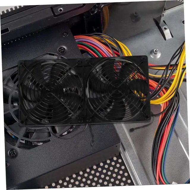 Alt view image 5 of 7 - Uonlytech 1set Aluminum Liquid Cooling Radiator with High-Speed Fan for Computer CPU and Industrial