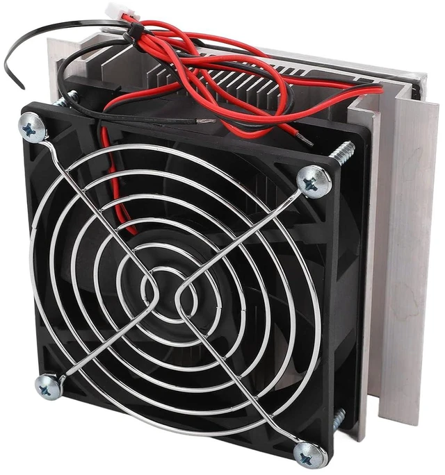 Main image of Thermoelectric Cooling System Aluminum Alloy Case Semiconductor Refrigeration System Electronic Module for DIY 70W