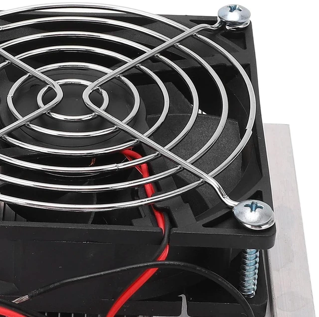 Alt view image 7 of 7 - Thermoelectric Cooling System Aluminum Alloy Case Semiconductor Refrigeration System Electronic Module for DIY 70W