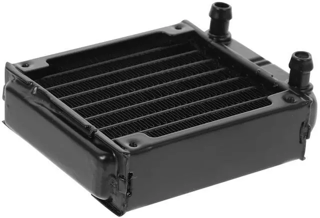Alt view image 2 of 7 - Lurrose 3pcs Aluminum Alloy Computer Cooling Radiator for Water Cooling Kit Efficient Heat Sink
