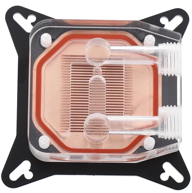 Main image of Vaguelly Gpu Copper Base for Efficient Cooling Fit for Graphics Cards Easy Installation Performance and