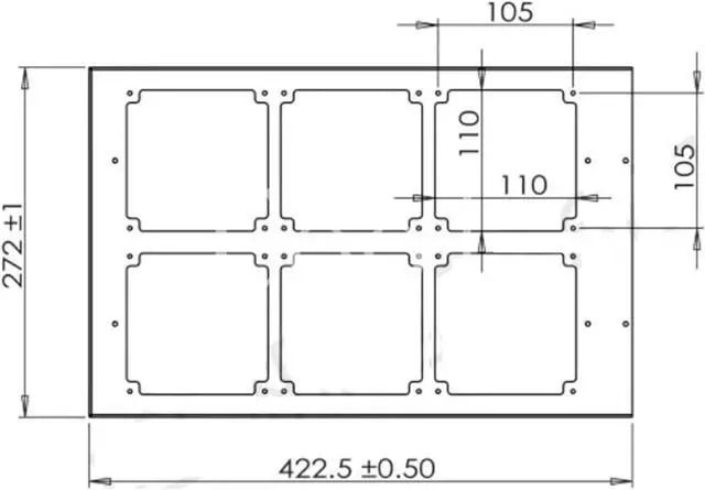 Main image of Condenser with Fan air-Cooled Copper Tube refriger 272 * 423 * 60mm Small Condenser Water Cooling Radiator Computer Water Cooling Computer Radiator DIY Heat Exchanger JG1202-06B(Condenser)