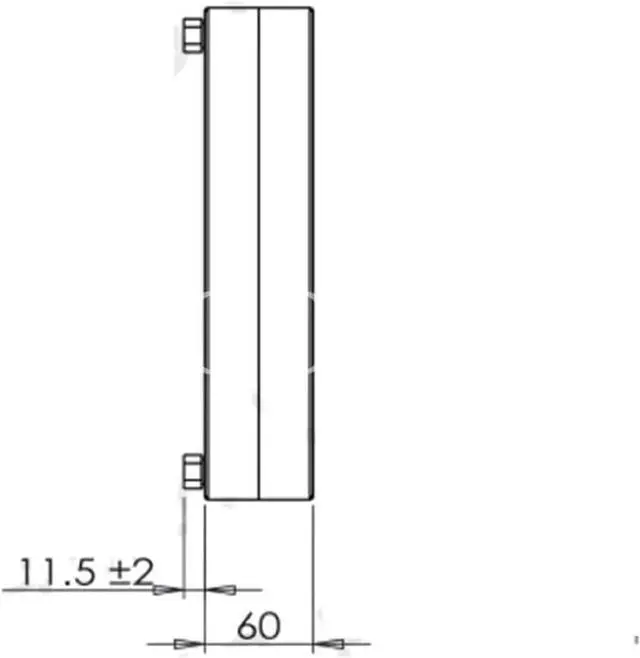 Alt view image 2 of 3 - Condenser with Fan air-Cooled Copper Tube refriger 272 * 423 * 60mm Small Condenser Water Cooling Radiator Computer Water Cooling Computer Radiator DIY Heat Exchanger JG1202-06B(Condenser)