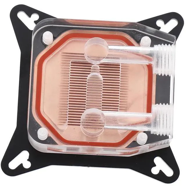 Main image of Mipcase Cover Copper Base GPU Waterblock for Water Cooling Graphic Card Cooling Block Temperatures Enhances