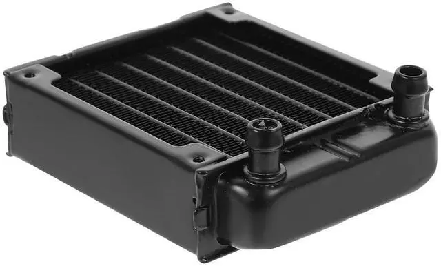 Alt view image 3 of 7 - TEHAUX 3pcs Aluminum Heat Exchanger Radiator for Water Cooling Radiator CPU Cooler Liquid