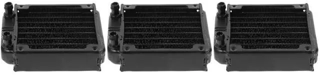 Main image of TEHAUX 3pcs Aluminum Heat Exchanger Radiator for Water Cooling Radiator CPU Cooler Liquid