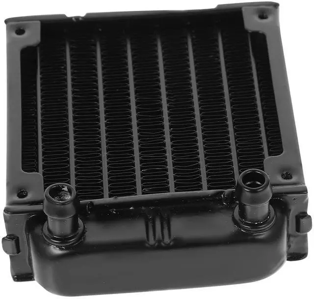 Alt view image 5 of 7 - TEHAUX 4pcs Aluminum Alloy Water Cooling Radiator for Computer Efficient Cooling Heat Sink for Gaming