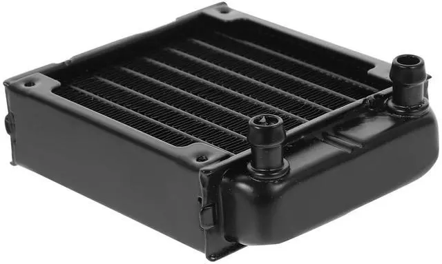 Alt view image 3 of 7 - TEHAUX 4pcs Aluminum Alloy Water Cooling Radiator for Computer Efficient Cooling Heat Sink for Gaming