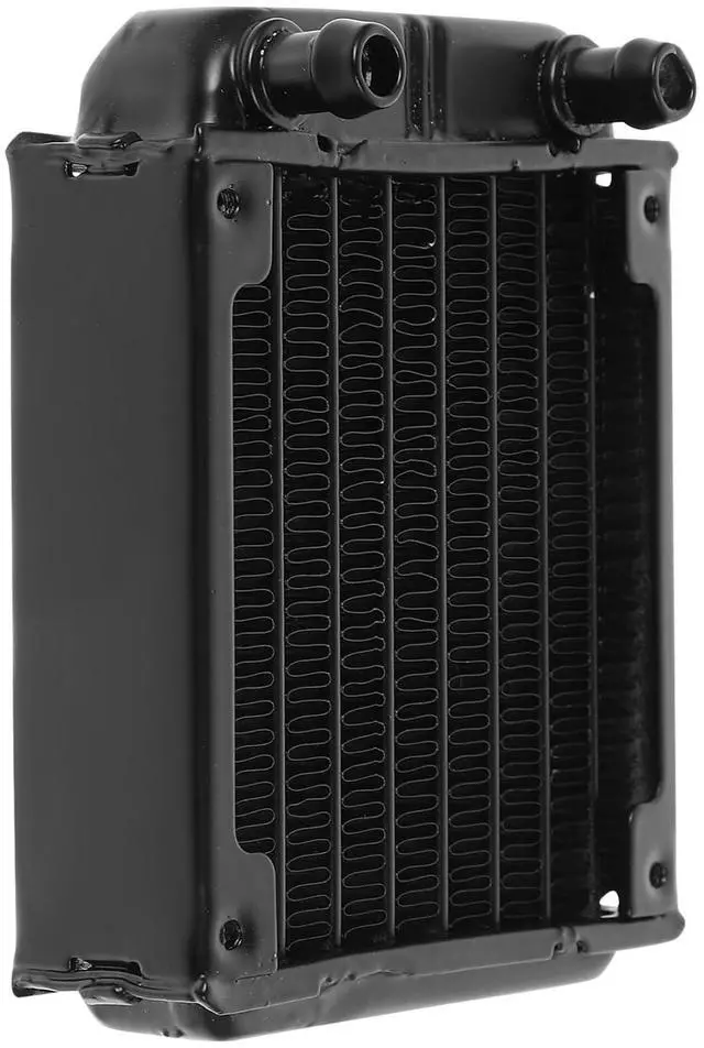 Alt view image 7 of 7 - TEHAUX 3pcs Aluminum Heat Exchanger Radiator for Water Cooling Radiator CPU Cooler Liquid