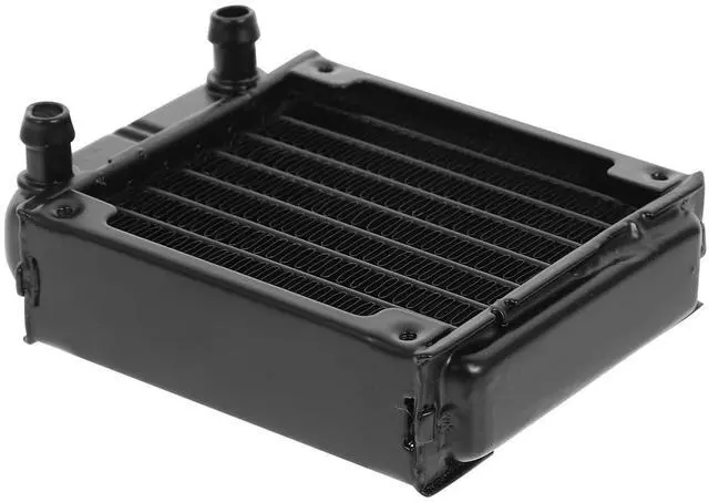 Alt view image 6 of 7 - Lurrose 3pcs Aluminum Alloy Computer Cooling Radiator for Water Cooling Kit Efficient Heat Sink