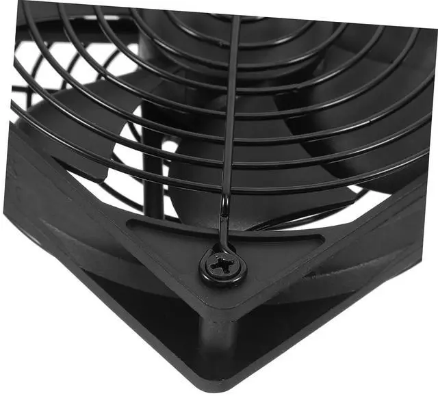 Alt view image 3 of 7 - HOMSFOU 1set Aluminum Heat Exchanger Computer Water Cooling Radiator with High-Speed Fan for Efficient CPU