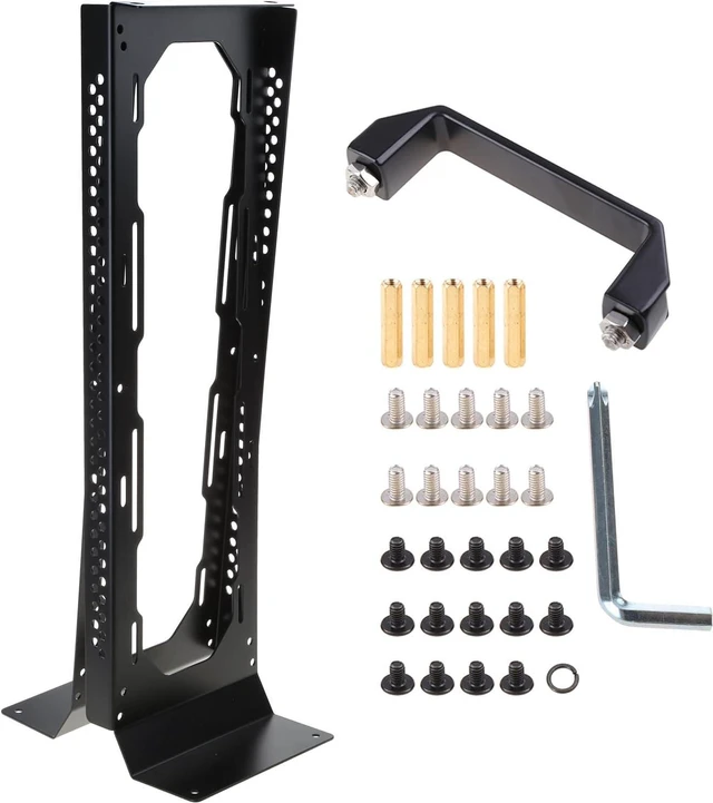 Main image of External Water Cooling Dock Bracket for ITX Computer for Case Laptop 240 360mm Cooler Radiator Multifunction Stent EXWCD-240/360