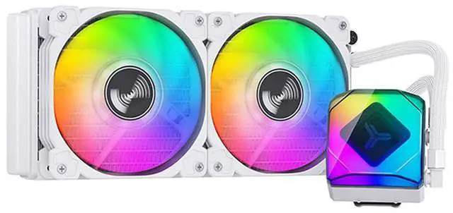 Main image of Aluminum CPU Liquid Cooler ARGB CPU Water Cooler PWM & Fans For LGA 1700/1200/115X/2011/AM4/AM5