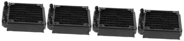 Main image of TEHAUX 4pcs Aluminum Alloy Water Cooling Radiator for Computer Efficient Cooling Heat Sink for Gaming