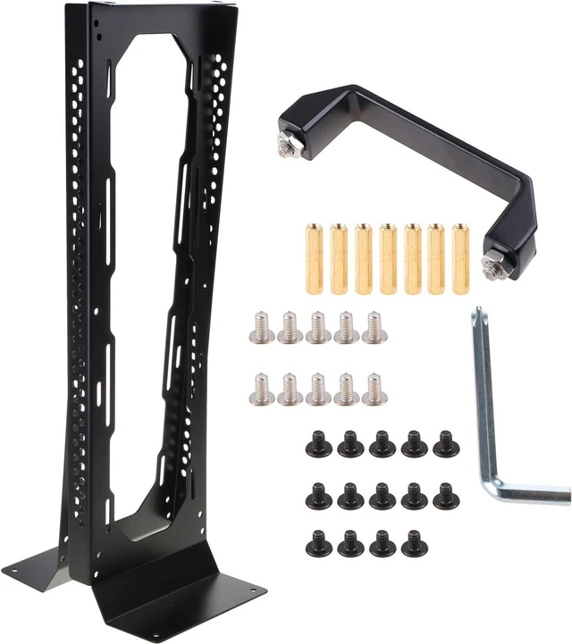 Main image of External Water Cooling Dock Bracket for ITX Computer for Case Laptop 240 360mm Cooler Radiator Multifunction Stent EXWCD-240/360