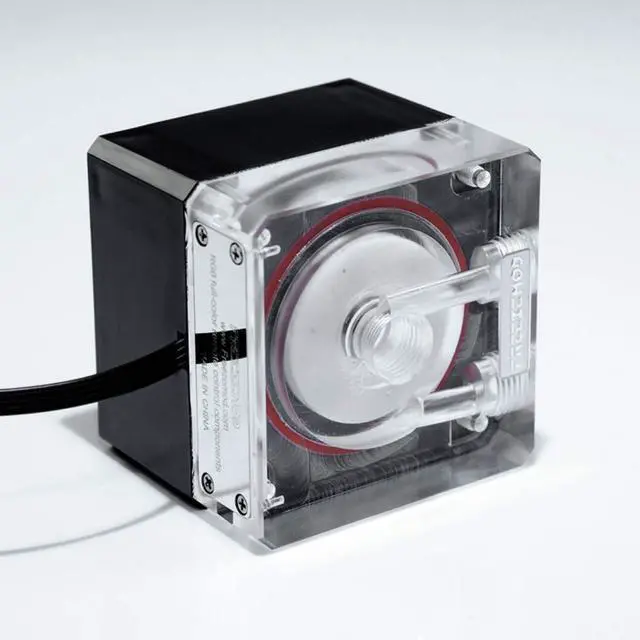 Alt view image 3 of 4 - PC CPU Water Cooling 5000RPM Fast Heat Dissipation Computer for Desktop Cool 800L/H PU-FS4M-J