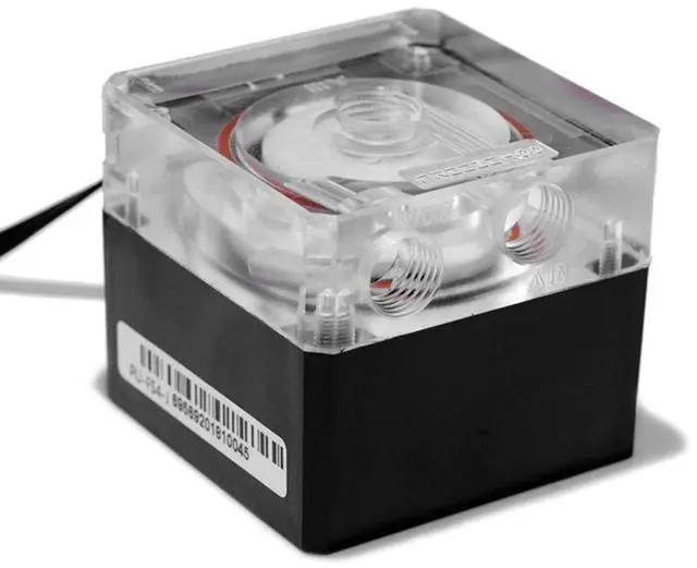 Alt view image 4 of 4 - PC CPU Water Cooling 5000RPM Fast Heat Dissipation Computer for Desktop Cool 800L/H PU-FS4M-J