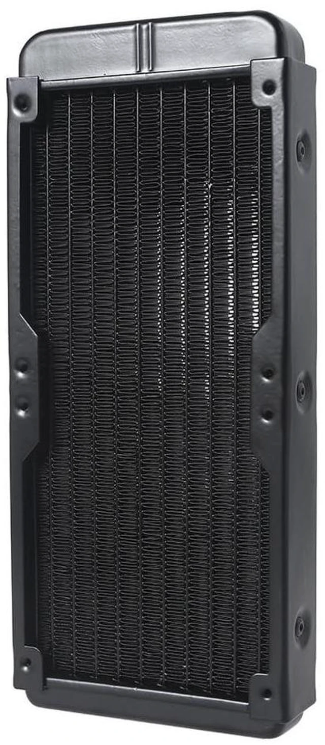 Alt view image 7 of 7 - 240mm 10 Tube Computer Water Cooling Radiator G1/4 Female Thread Heat Dissipation for Computer PC CPU Water Cool