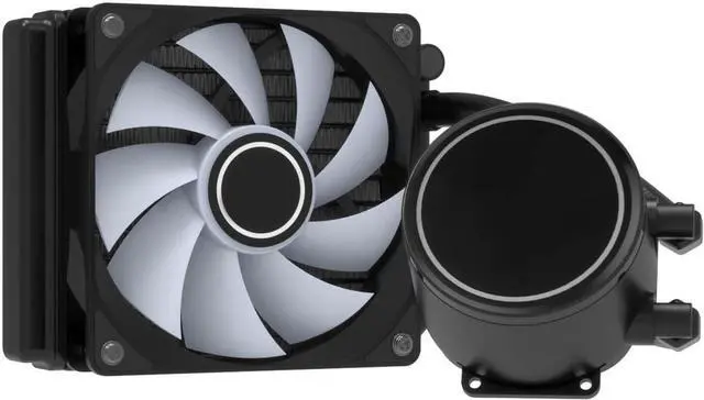 Main image of Aluminum CPU Liquid Cooler RGB CPU Water Cooler PWM & Fans CPU Liquid Cooler Good Heat Dissipation