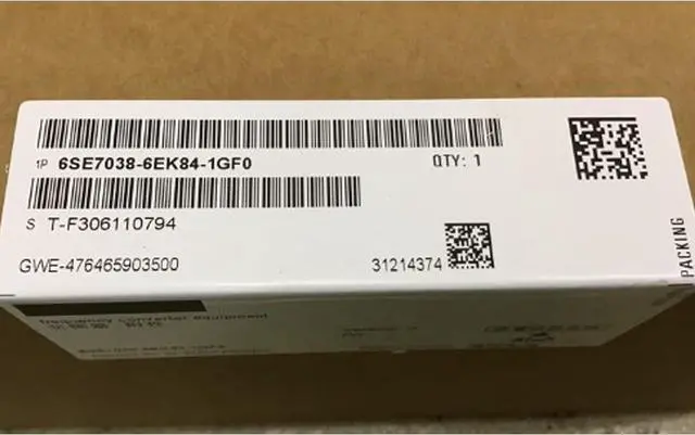 Main image of 6SE7038-6EK84-1GF0 6SE70386EK841GF0 New in Box Expedited