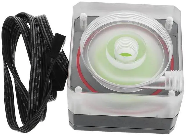 Main image of Housoutil Water-Cooled Water Pump for Thread h Flow Rate CPU Cooler Liquid Cooling