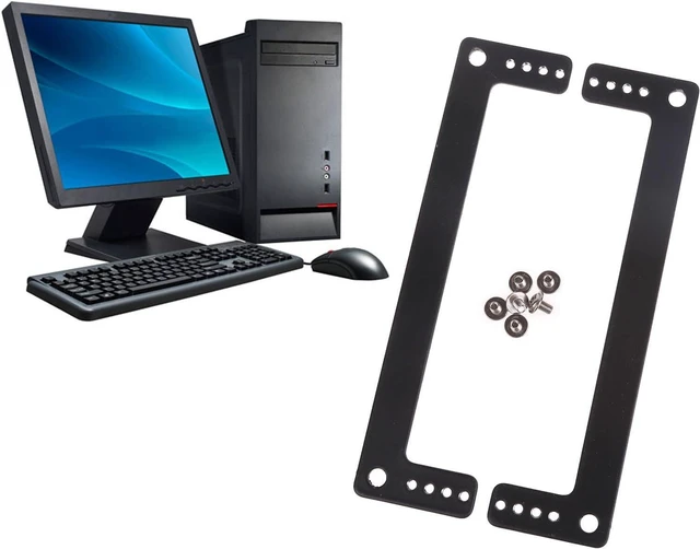 Alt view image 2 of 7 - Lian-Li RB-001 Radiator Offset Mounting Bracket Black 011D & 011 Air