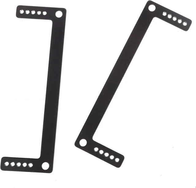 Alt view image 3 of 7 - Lian-Li RB-001 Radiator Offset Mounting Bracket Black 011D & 011 Air