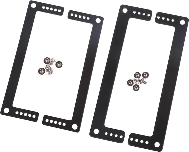 Alt view image 4 of 7 - Lian-Li RB-001 Radiator Offset Mounting Bracket Black 011D & 011 Air