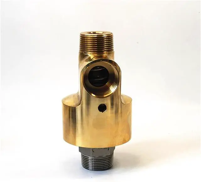 Main image of Water H-Shaped Rotary Joint for Cooling Water 360-degree Universal Joint one-Way Rotary Joint(G40 Left)