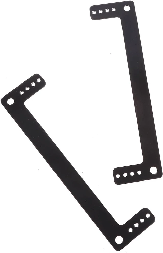 Alt view image 5 of 7 - Lian-Li RB-001 Radiator Offset Mounting Bracket Black 011D & 011 Air
