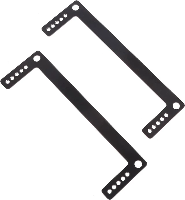 Alt view image 7 of 7 - Lian-Li RB-001 Radiator Offset Mounting Bracket Black 011D & 011 Air