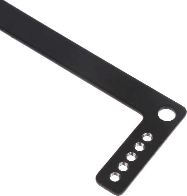 Alt view image 6 of 7 - Lian-Li RB-001 Radiator Offset Mounting Bracket Black 011D & 011 Air