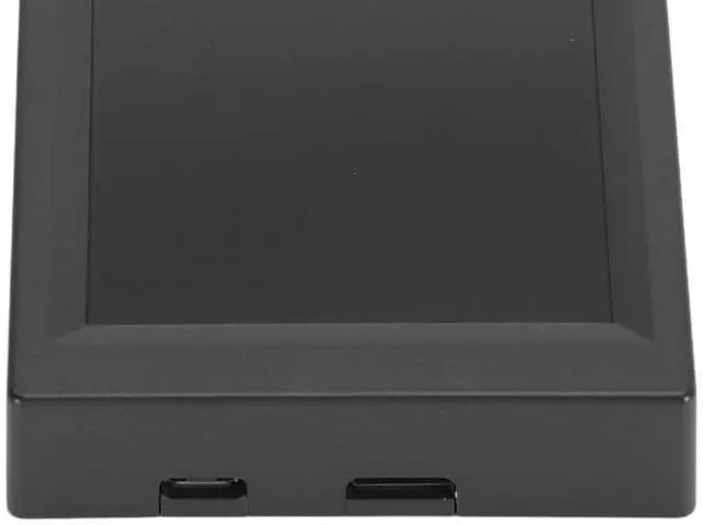 Alt view image 7 of 7 - CPU Hardware Temperature Display, Brightness Adjustable 1920x480 Resolution 8.8 Inch PC Temperature Display for Laptop (Black)