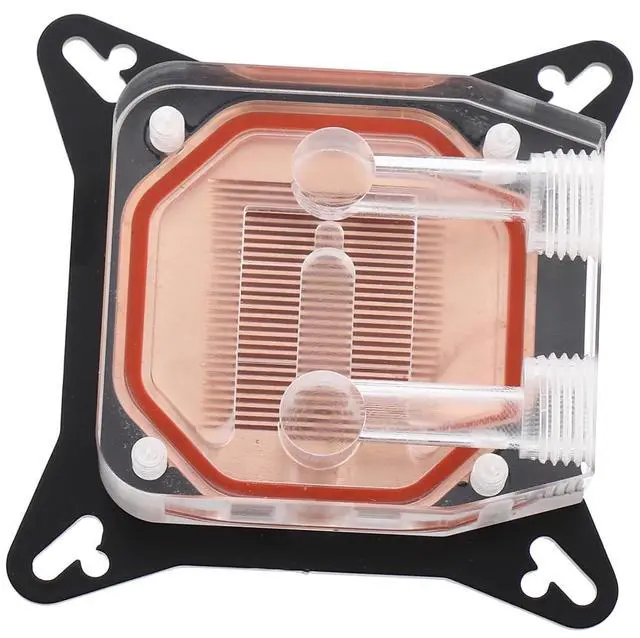 Main image of jojofuny Graphics Card Water Block Copper Base Gpu Cooling Computer Accessory for Water Cooling