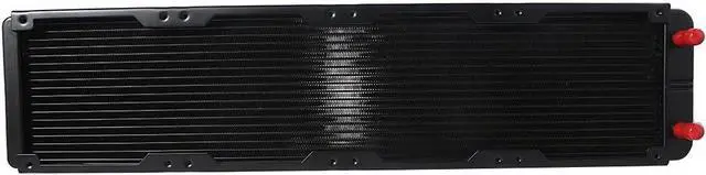 Alt view image 5 of 7 - 18 Pipe Aluminum Heat Exchanger Radiator for PC CPU CO2 Water Cool Computer G1/4" Aluminum Radiator with Tube