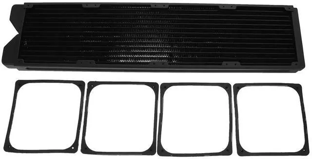 Main image of jojofuny Liquid Cooling Radiator Heat Exchanger for Computer CPU Efficient Water Cooling Low Noise for