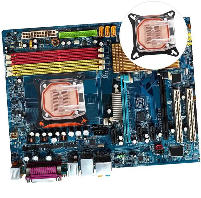 Alt view image 6 of 7 - Graphics Card Water Block Copper Material for Gpu Liquid Cooling for Computer Part Upgrade