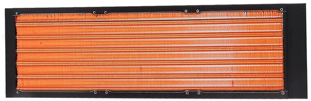 Alt view image 2 of 7 - CPU Liquid Cooler, High Durability Water Cooling, Multiple Pipes Design for Stable Performance, Simple Installation, Heat Dissipation for Computers (360mm)