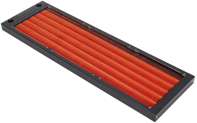 Alt view image 4 of 7 - CPU Liquid Cooler, High Durability Water Cooling, Multiple Pipes Design for Stable Performance, Simple Installation, Heat Dissipation for Computers (360mm)