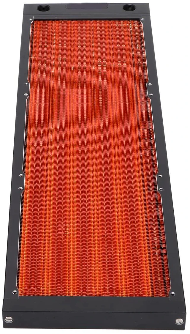 Alt view image 6 of 7 - CPU Liquid Cooler, High Durability Water Cooling, Multiple Pipes Design for Stable Performance, Simple Installation, Heat Dissipation for Computers (360mm)