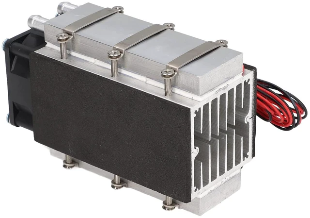 Alt view image 2 of 7 - Portable Water Cooler Module, DIY Semiconductor Refrigeration, 12V 36A Air Cooling Module, Large Cooling Area, High Efficiency, for Industrial DIY Refrigeration Equipment