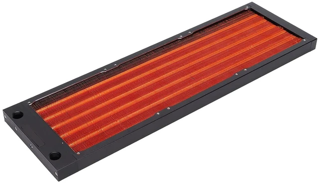 Alt view image 7 of 7 - CPU Liquid Cooler, High Durability Water Cooling, Multiple Pipes Design for Stable Performance, Simple Installation, Heat Dissipation for Computers (360mm)