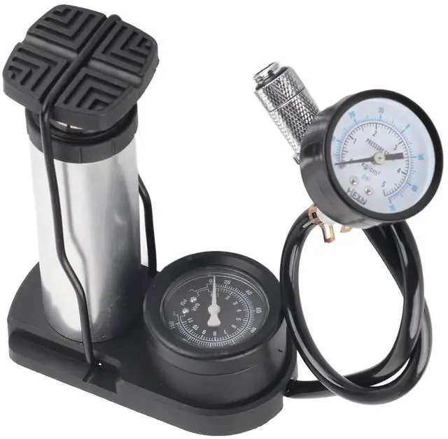 Main image of Double Barometer Computer Water Leakage Tester with Pressure for Cooling System Leak Detection - Portable and for PC Builders