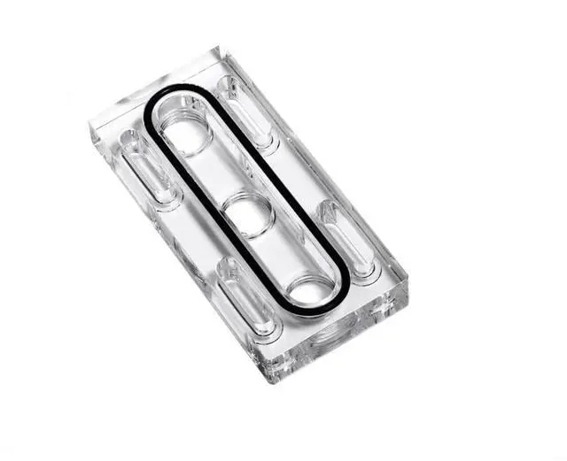 Alt view image 2 of 4 - Bitspower Rapid Transit Terminal (84mm, 1 Channel)